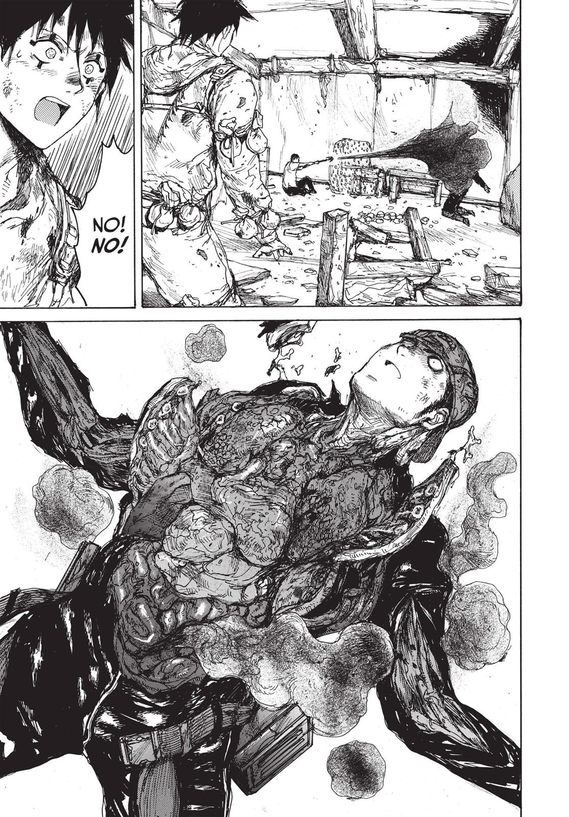 Dorohedoro Chapter 85 page 30 - Chapter 85: Morphing