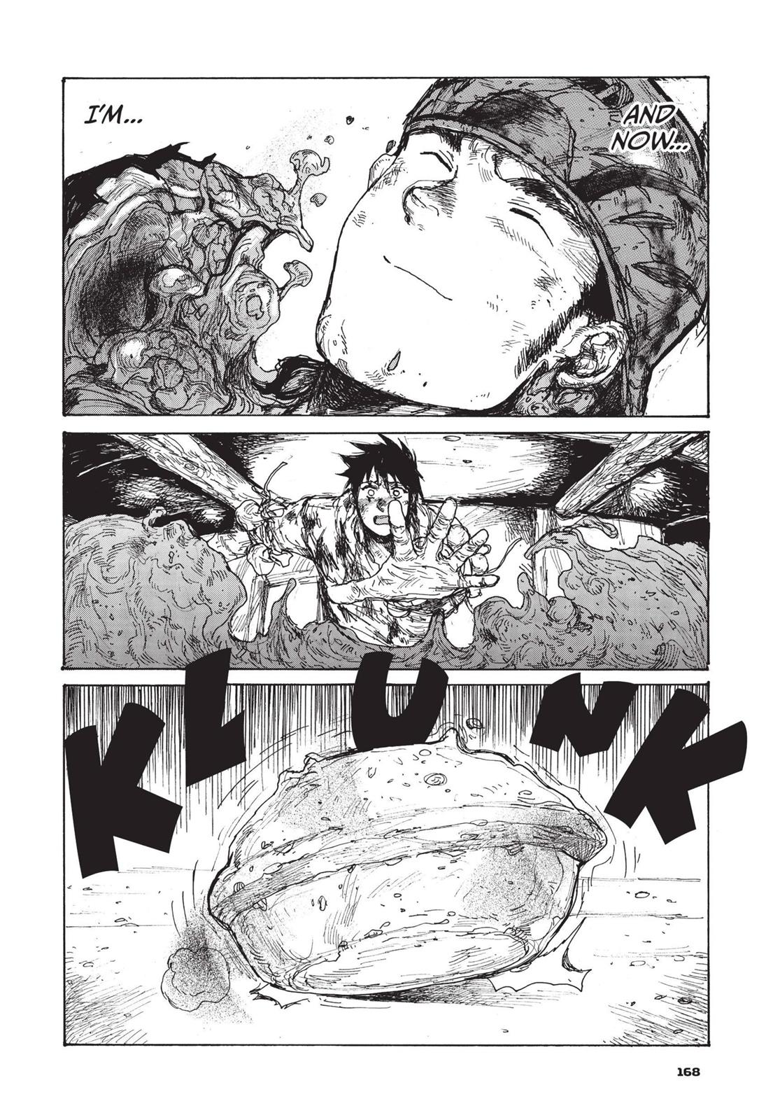 Dorohedoro Chapter 85 page 31 - Chapter 85: Morphing
