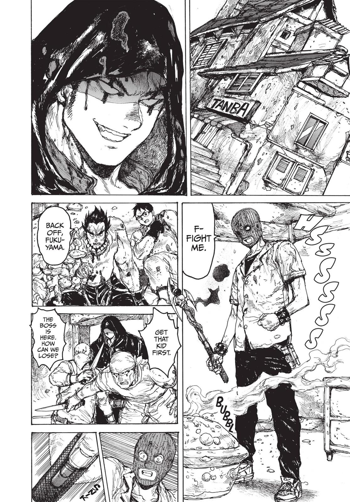 Dorohedoro Chapter 85 page 4 - Chapter 85: Morphing