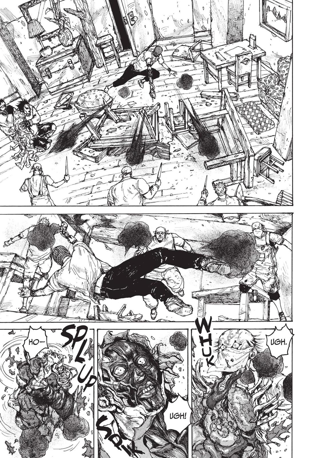 Dorohedoro Chapter 85 page 5 - Chapter 85: Morphing
