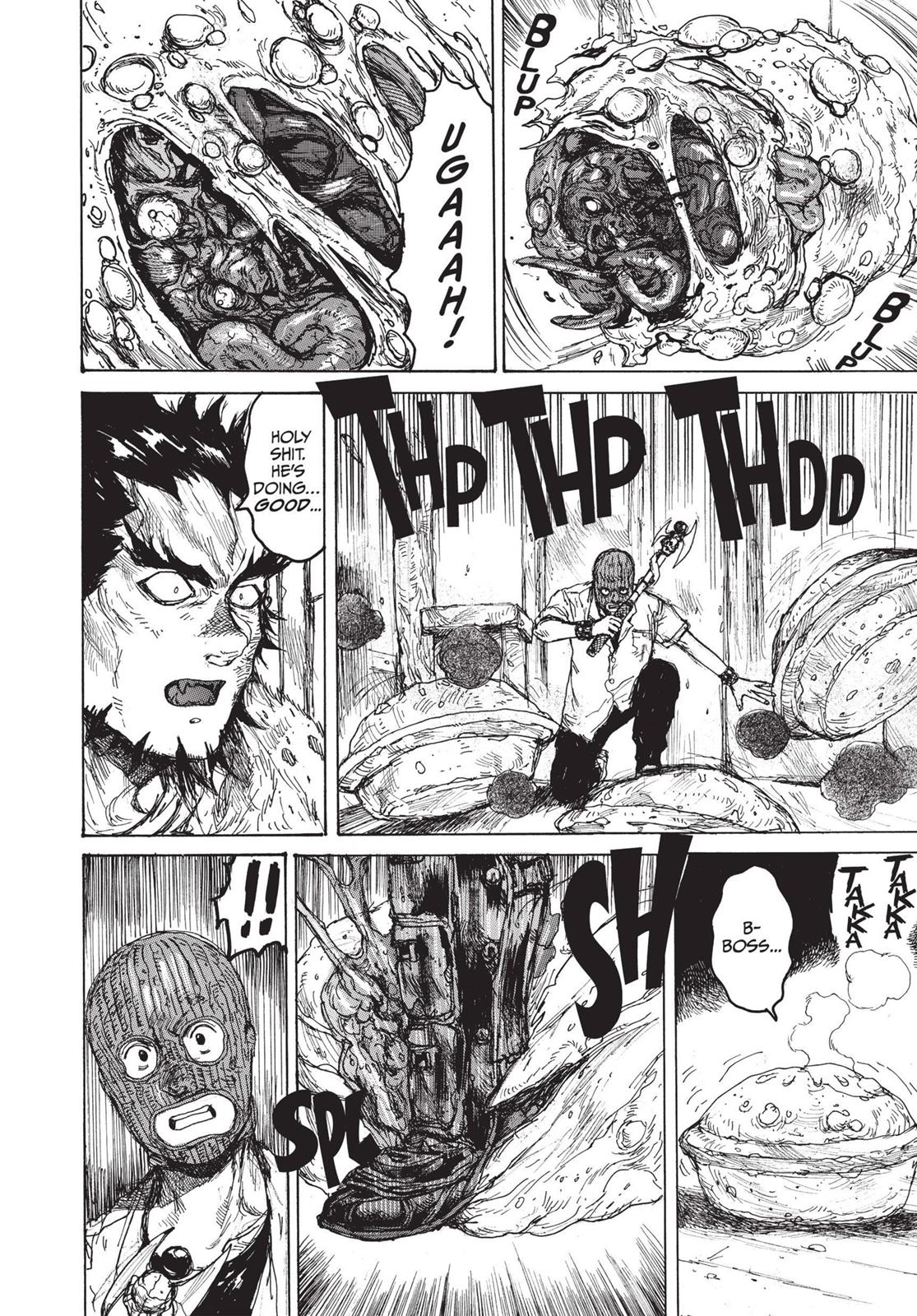 Dorohedoro Chapter 85 page 6 - Chapter 85: Morphing