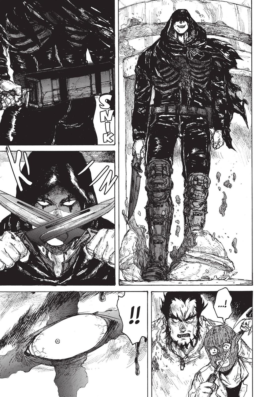 Dorohedoro Chapter 85 page 7 - Chapter 85: Morphing
