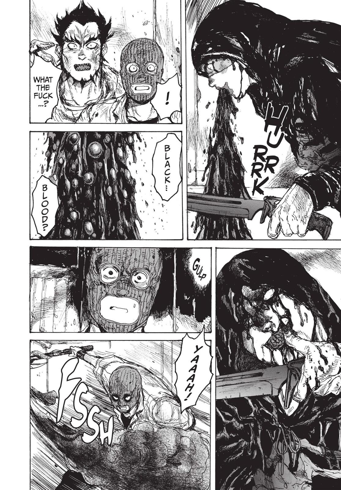 Dorohedoro Chapter 85 page 8 - Chapter 85: Morphing