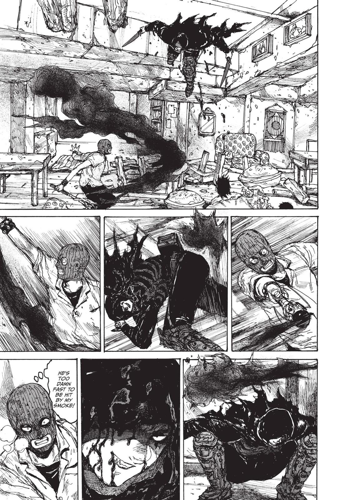 Dorohedoro Chapter 85 page 9 - Chapter 85: Morphing