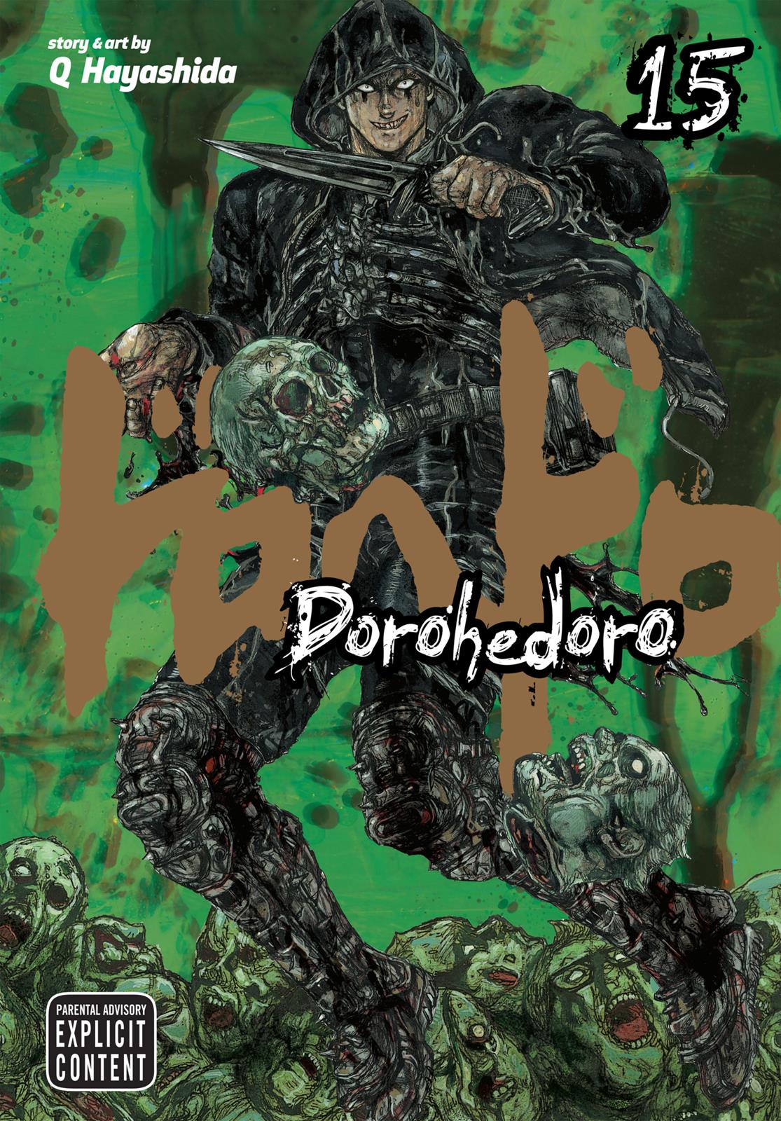 Dorohedoro Chapter 86 page 1 - Chapter 86: Placekicker