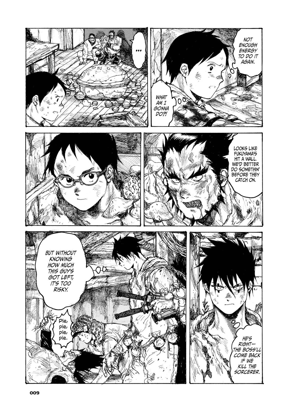 Dorohedoro Chapter 86 page 10 - Chapter 86: Placekicker