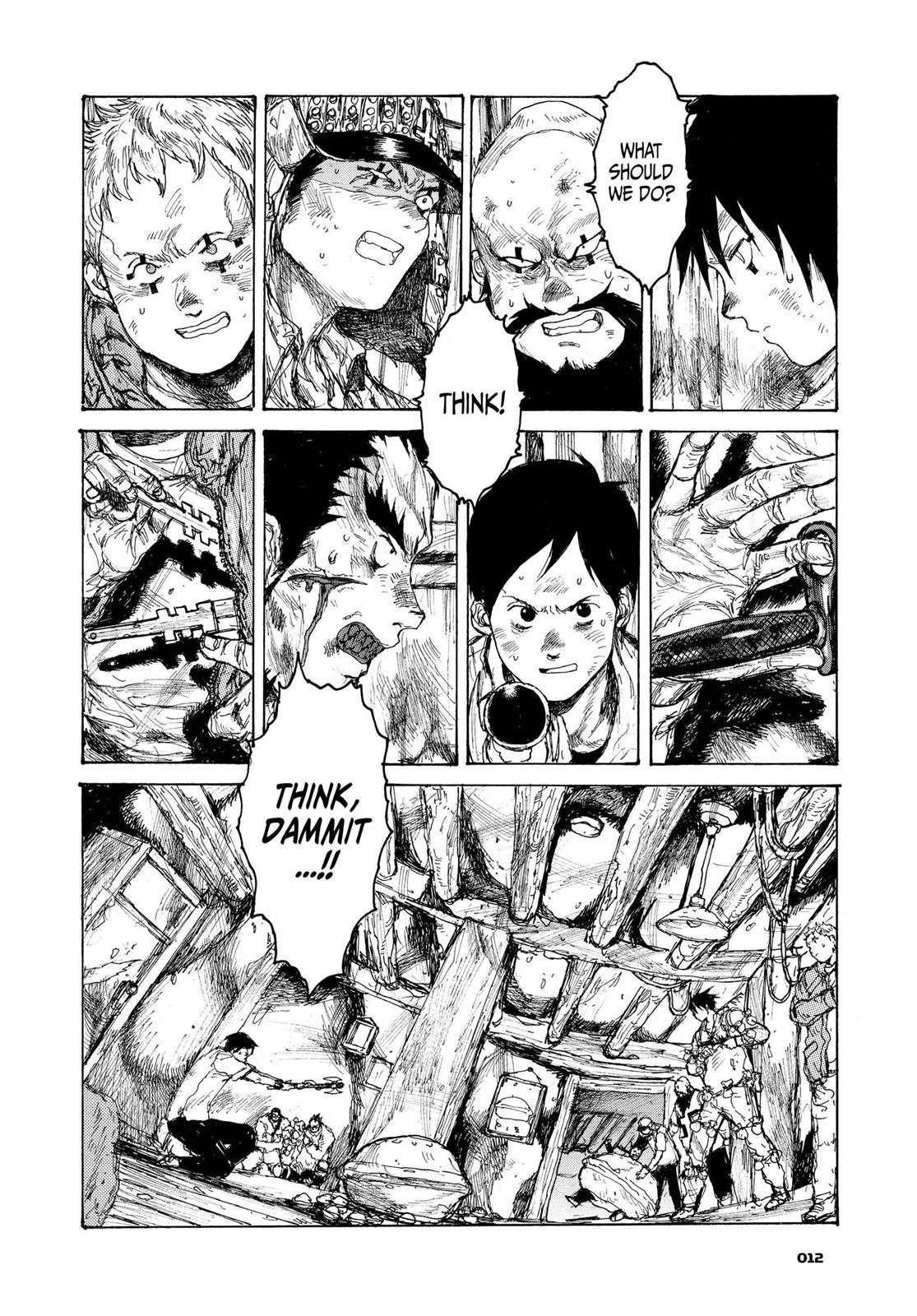 Dorohedoro Chapter 86 page 11 - Chapter 86: Placekicker