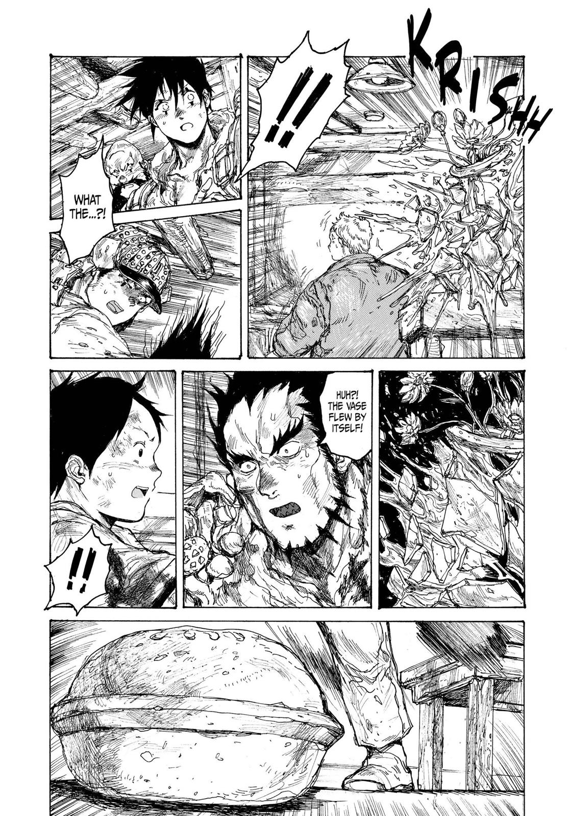 Dorohedoro Chapter 86 page 12 - Chapter 86: Placekicker