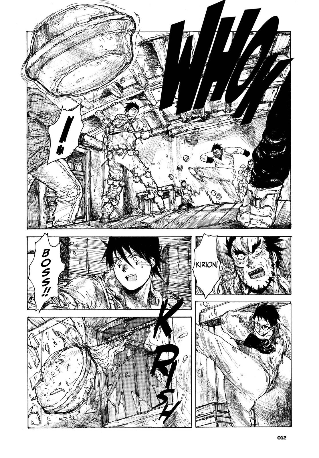 Dorohedoro Chapter 86 page 13 - Chapter 86: Placekicker