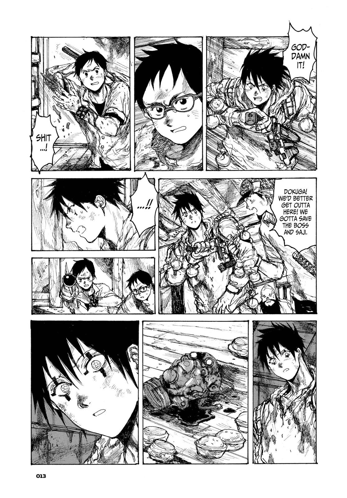 Dorohedoro Chapter 86 page 14 - Chapter 86: Placekicker