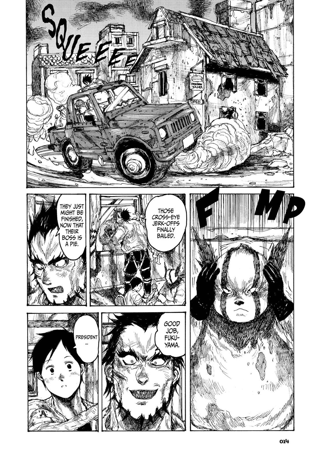 Dorohedoro Chapter 86 page 15 - Chapter 86: Placekicker