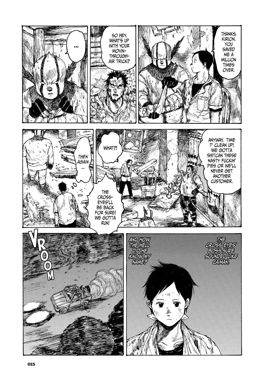 Dorohedoro Chapter 86 page 16 - Chapter 86: Placekicker