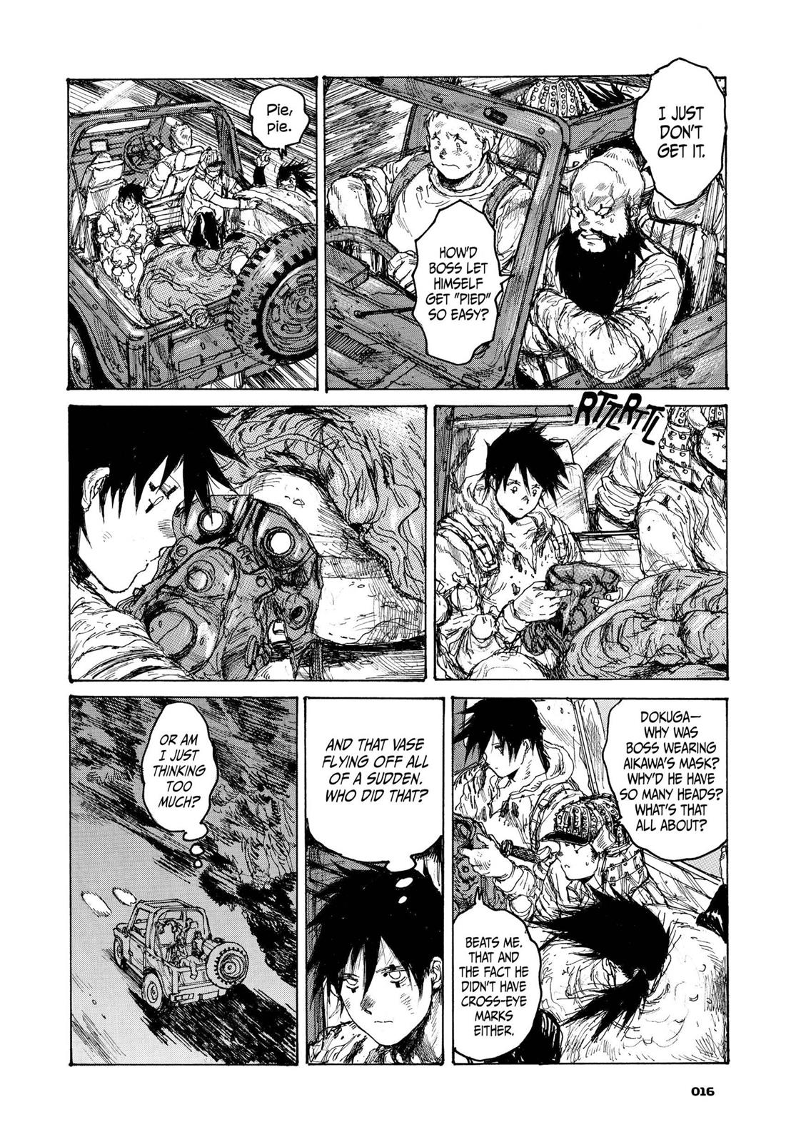 Dorohedoro Chapter 86 page 17 - Chapter 86: Placekicker