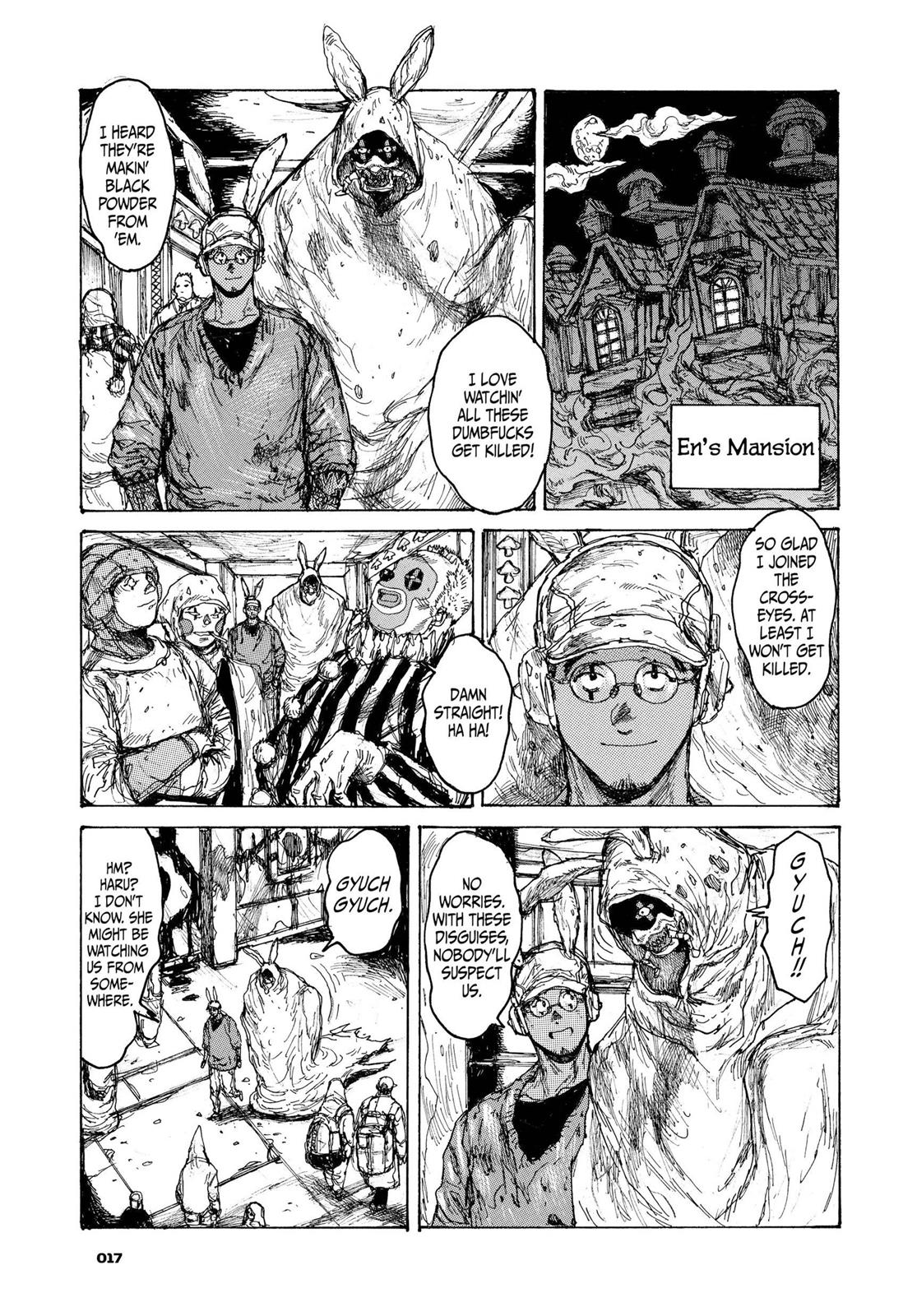 Dorohedoro Chapter 86 page 18 - Chapter 86: Placekicker