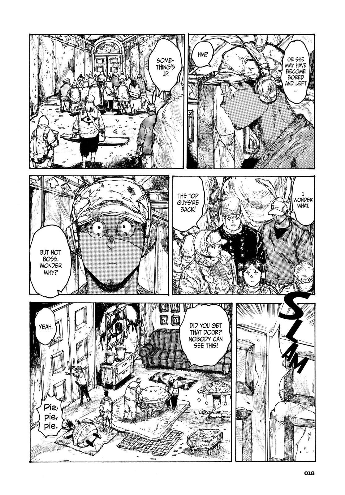 Dorohedoro Chapter 86 page 19 - Chapter 86: Placekicker
