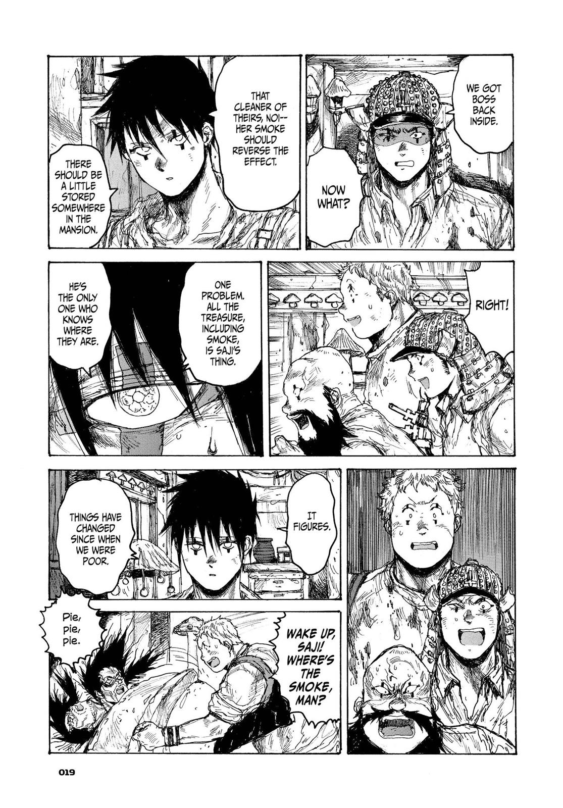 Dorohedoro Chapter 86 page 20 - Chapter 86: Placekicker