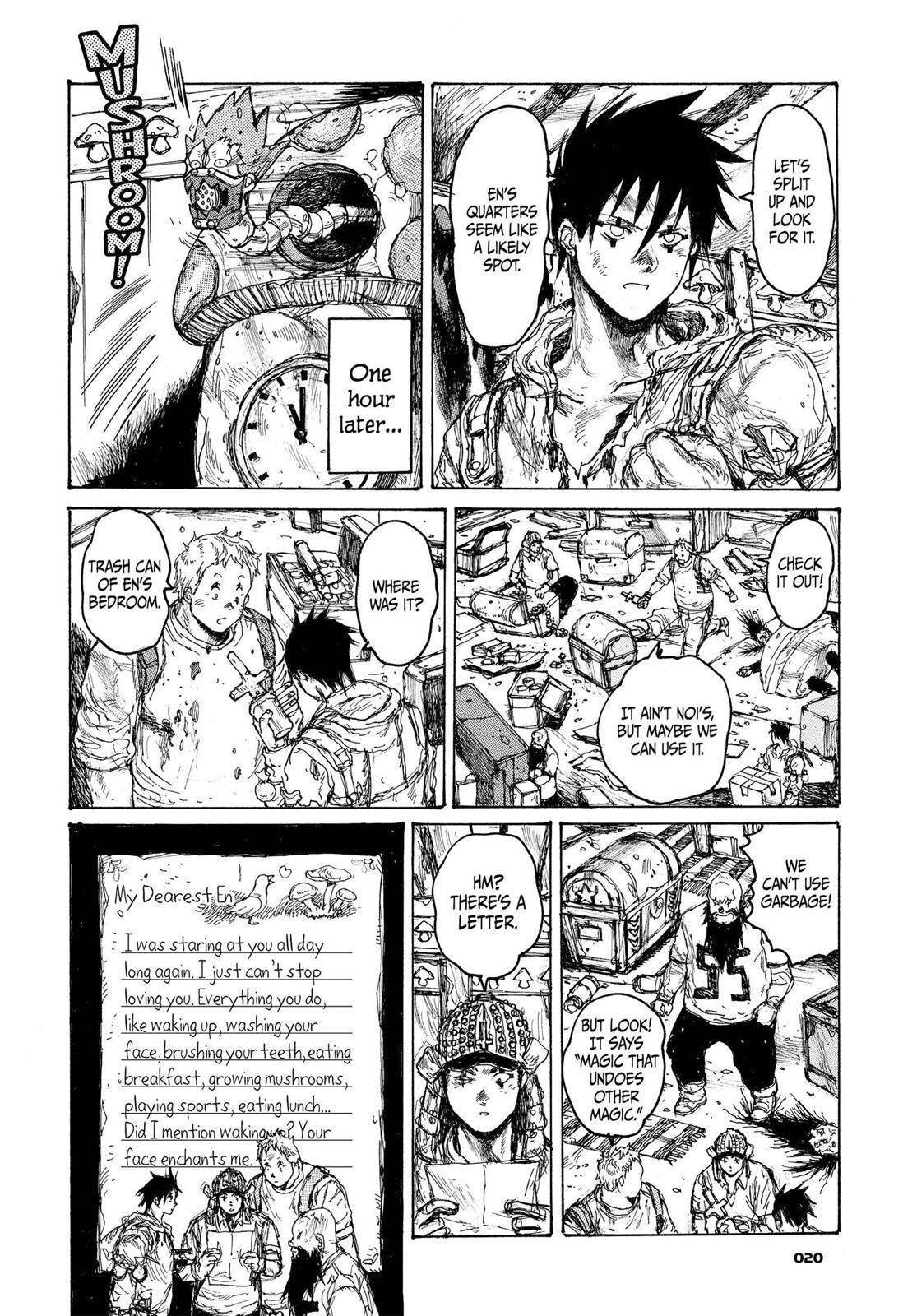 Dorohedoro Chapter 86 page 21 - Chapter 86: Placekicker