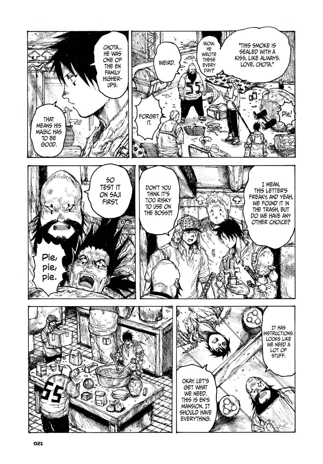 Dorohedoro Chapter 86 page 22 - Chapter 86: Placekicker