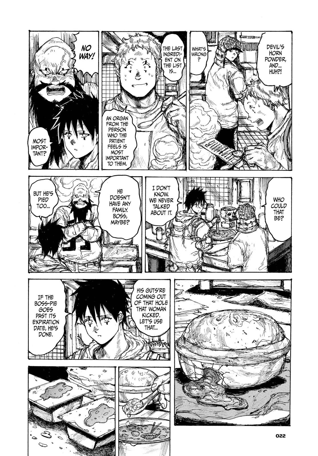 Dorohedoro Chapter 86 page 23 - Chapter 86: Placekicker