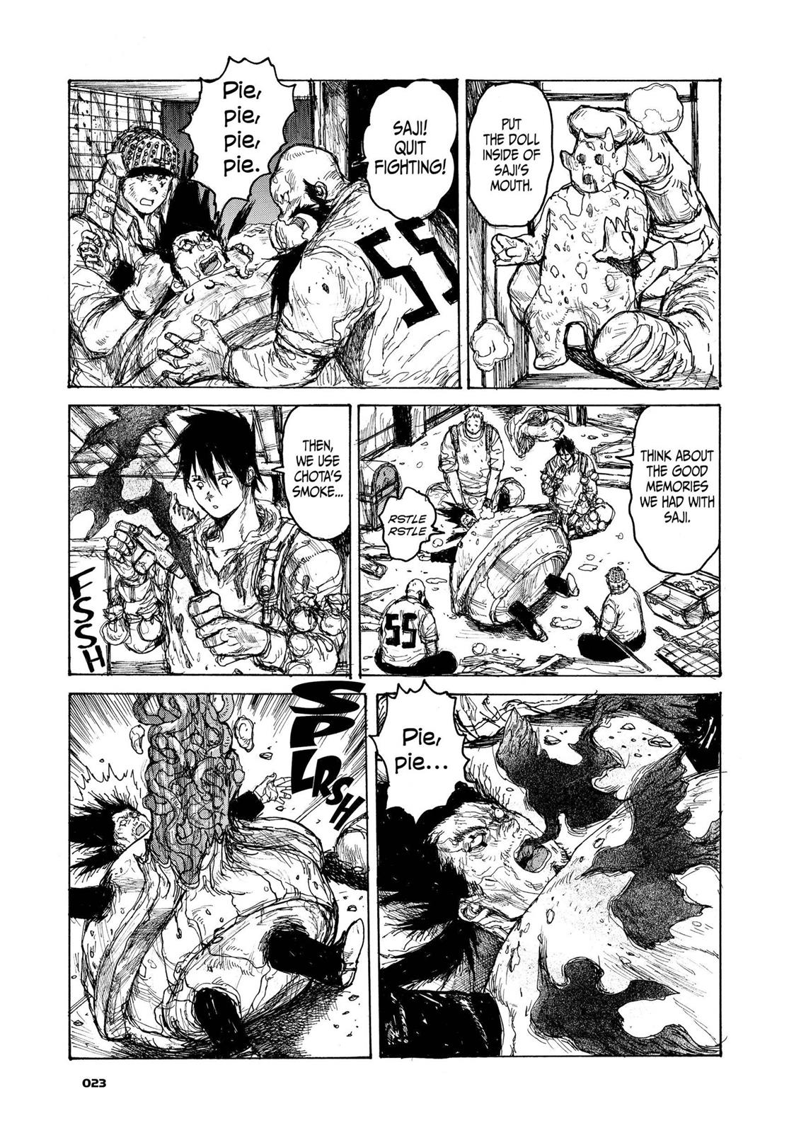 Dorohedoro Chapter 86 page 24 - Chapter 86: Placekicker
