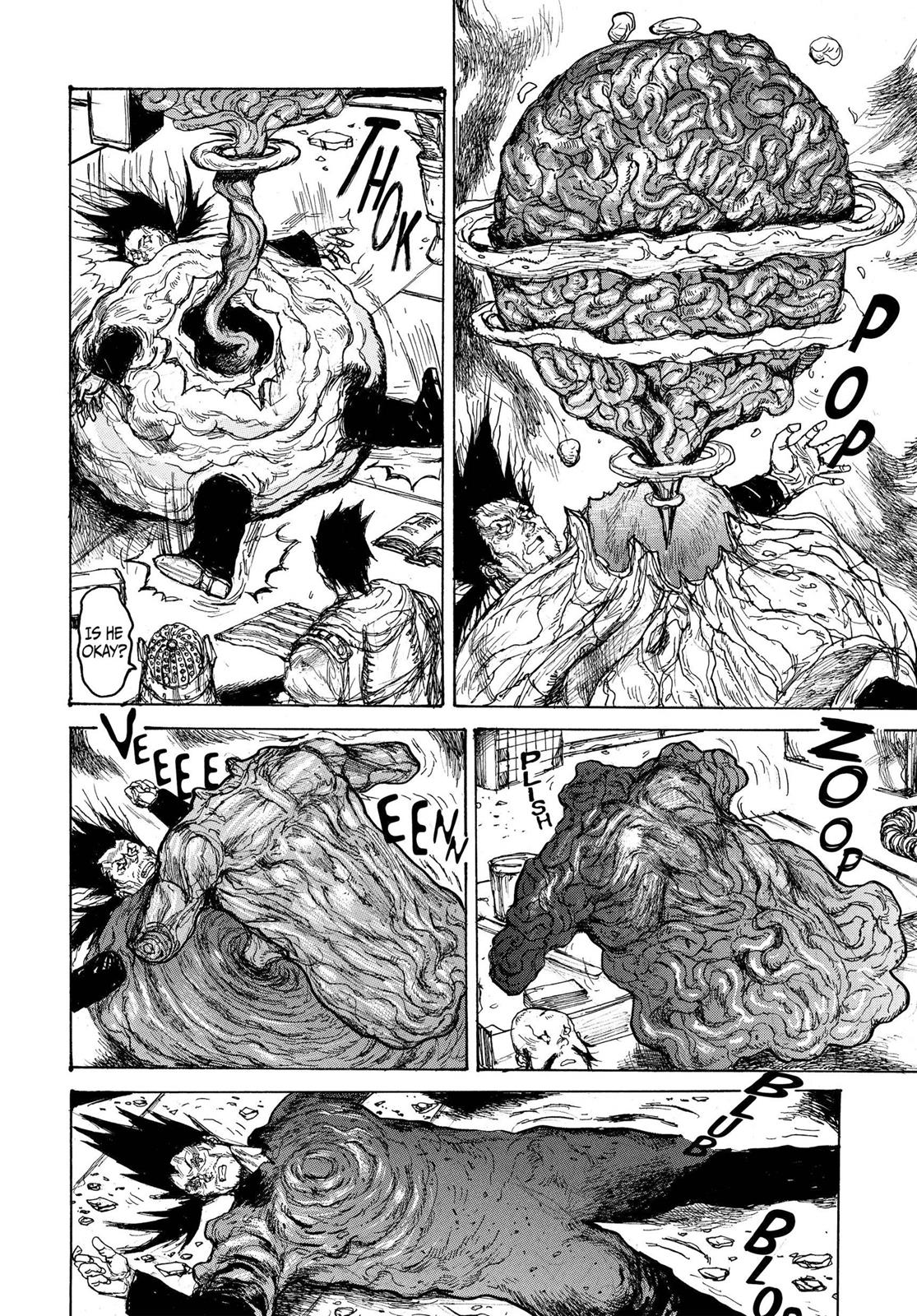 Dorohedoro Chapter 86 page 25 - Chapter 86: Placekicker