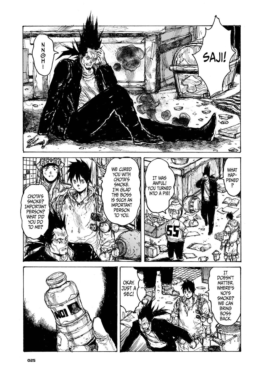 Dorohedoro Chapter 86 page 26 - Chapter 86: Placekicker
