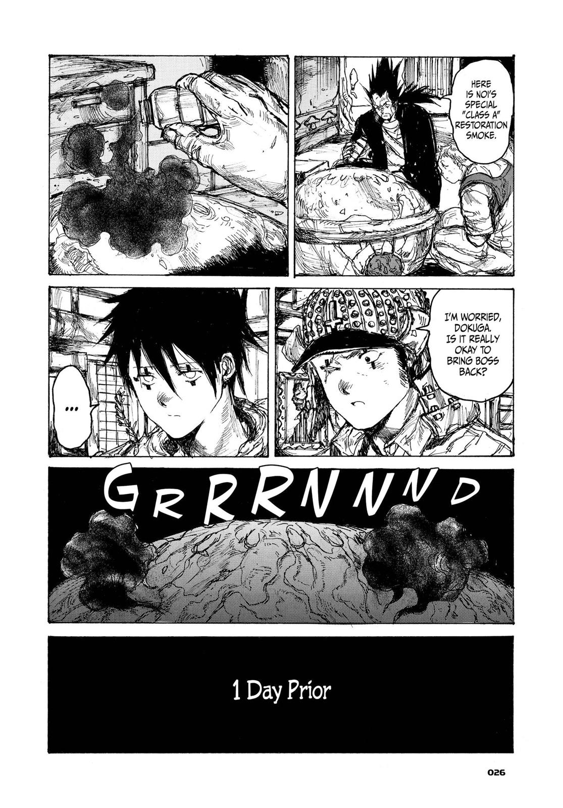 Dorohedoro Chapter 86 page 27 - Chapter 86: Placekicker