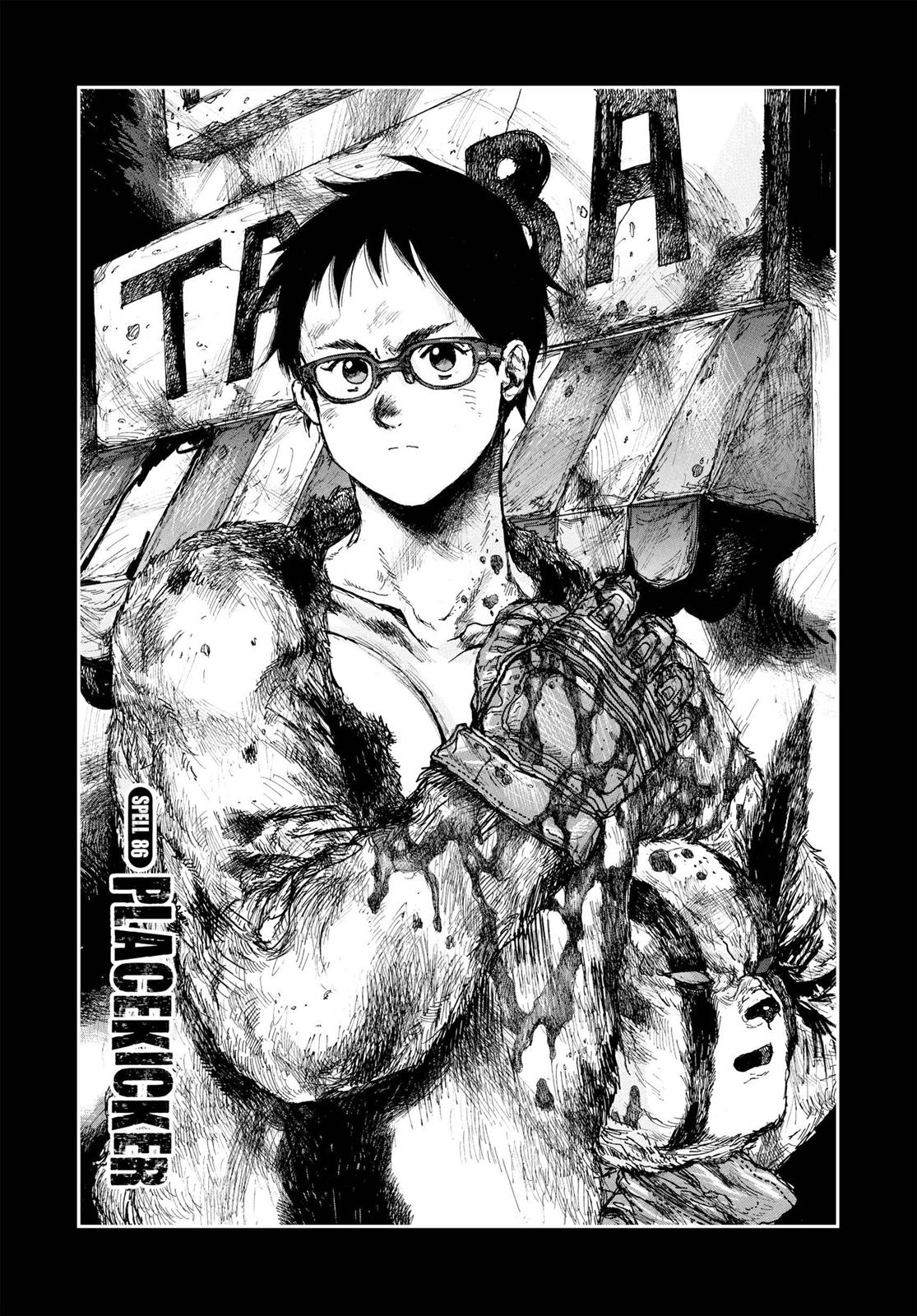 Dorohedoro Chapter 86 page 4 - Chapter 86: Placekicker