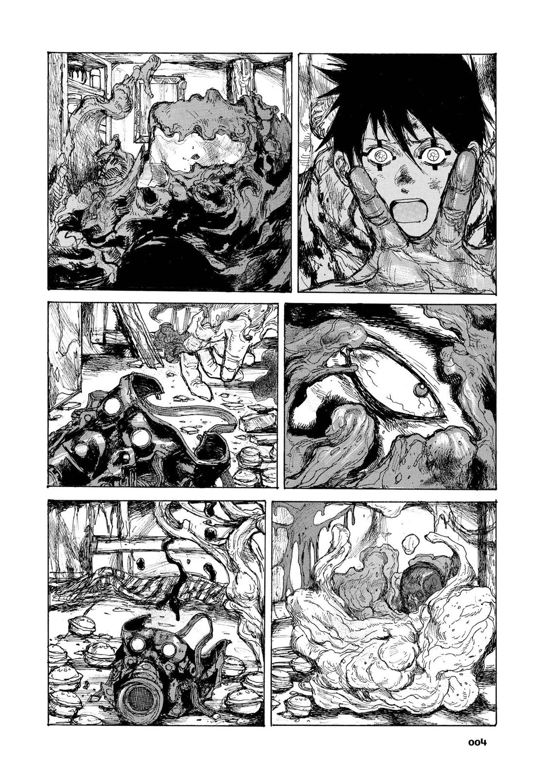 Dorohedoro Chapter 86 page 5 - Chapter 86: Placekicker