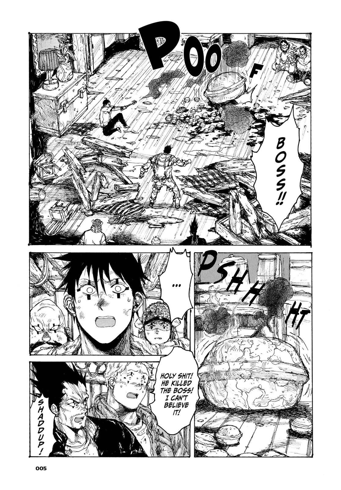 Dorohedoro Chapter 86 page 6 - Chapter 86: Placekicker