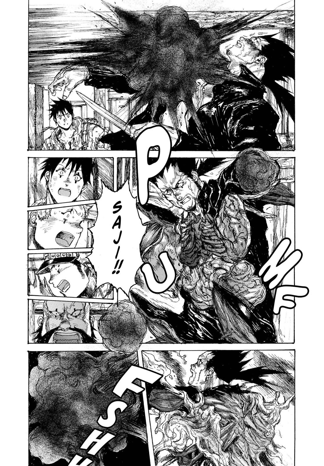 Dorohedoro Chapter 86 page 8 - Chapter 86: Placekicker
