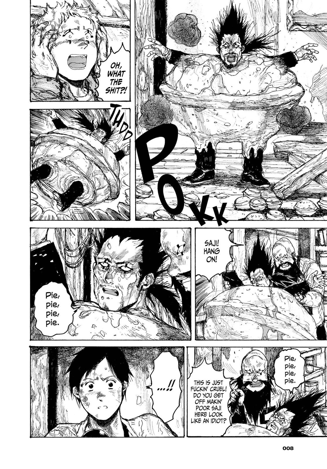 Dorohedoro Chapter 86 page 9 - Chapter 86: Placekicker