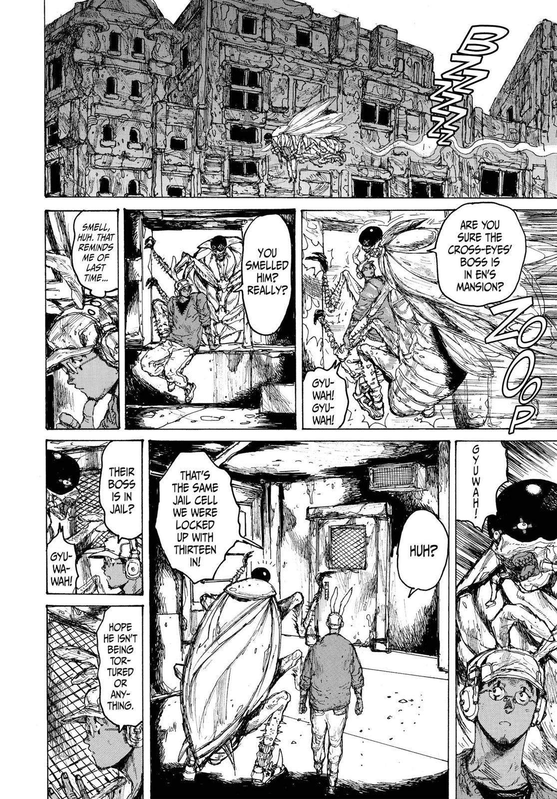 Dorohedoro Chapter 87 page 10 - Chapter 87: Messy Skull