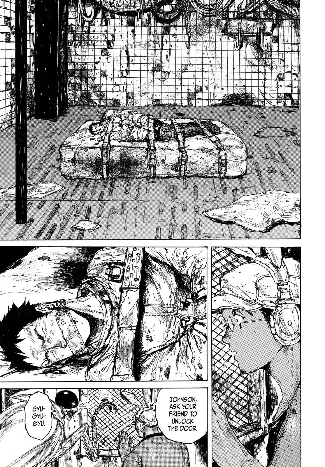 Dorohedoro Chapter 87 page 11 - Chapter 87: Messy Skull