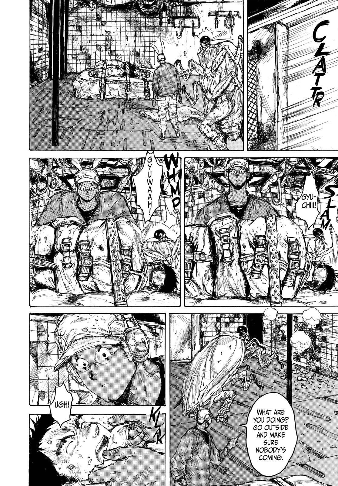 Dorohedoro Chapter 87 page 12 - Chapter 87: Messy Skull