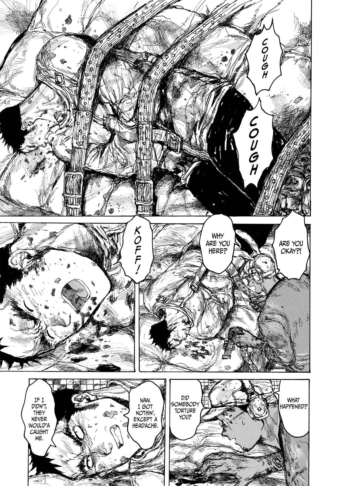 Dorohedoro Chapter 87 page 13 - Chapter 87: Messy Skull