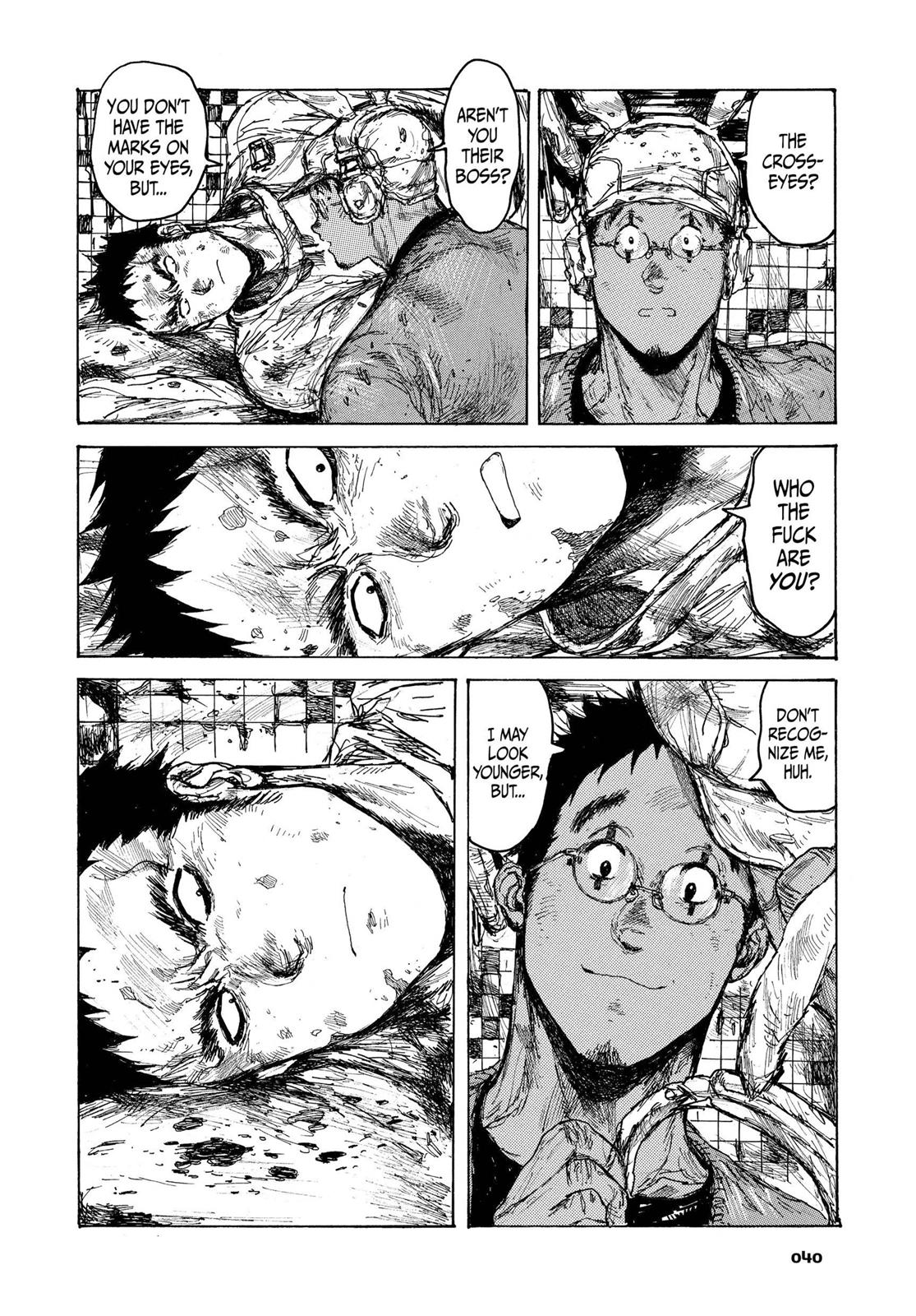 Dorohedoro Chapter 87 page 14 - Chapter 87: Messy Skull