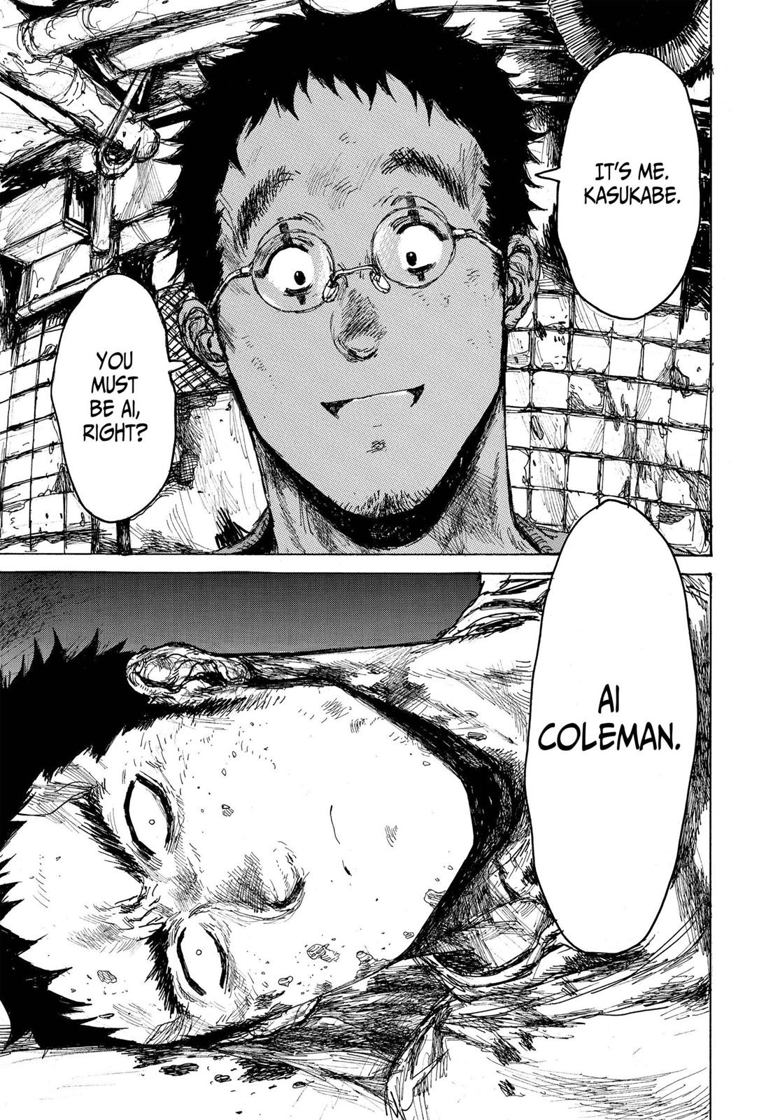 Dorohedoro Chapter 87 page 15 - Chapter 87: Messy Skull