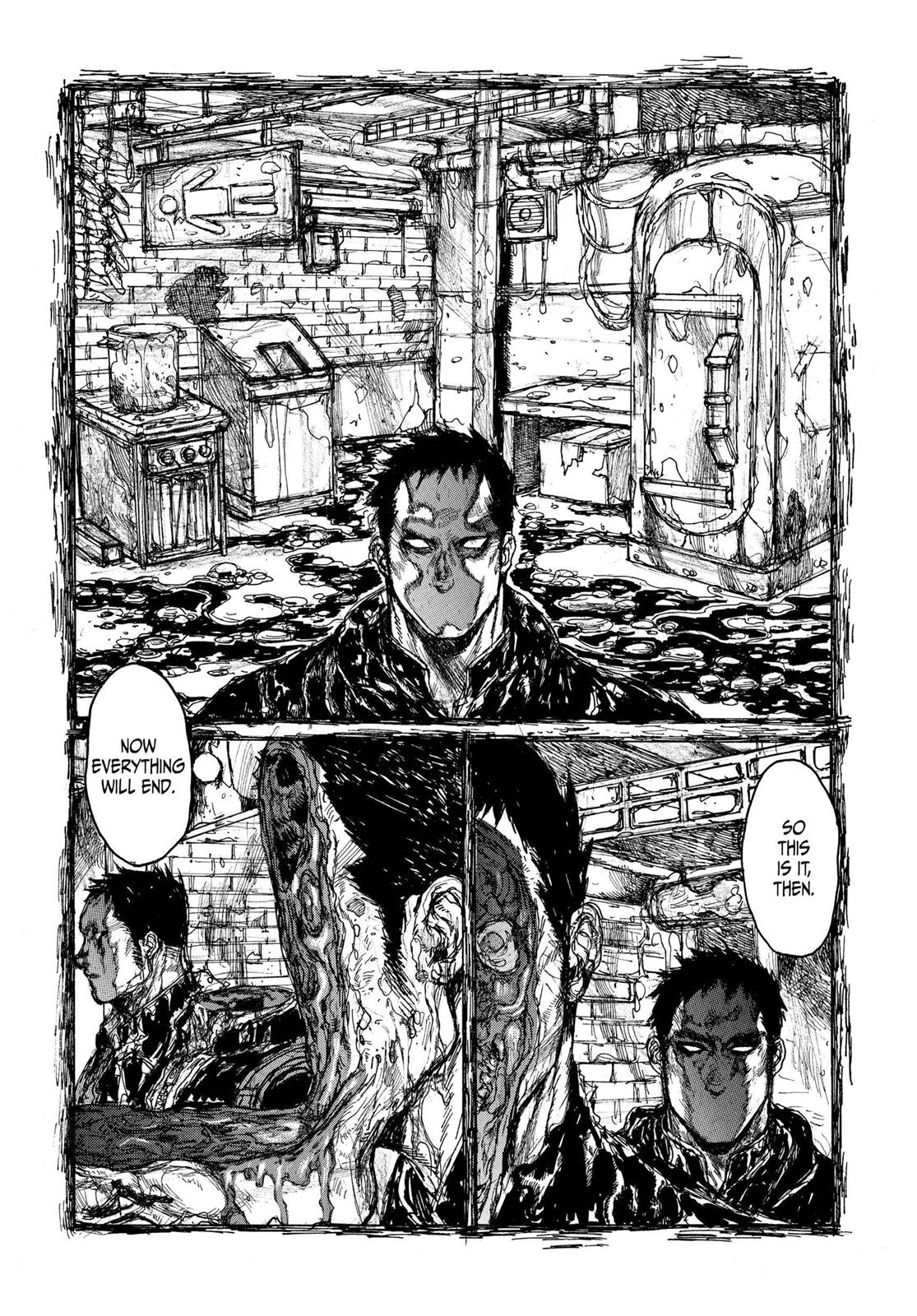 Dorohedoro Chapter 87 page 2 - Chapter 87: Messy Skull