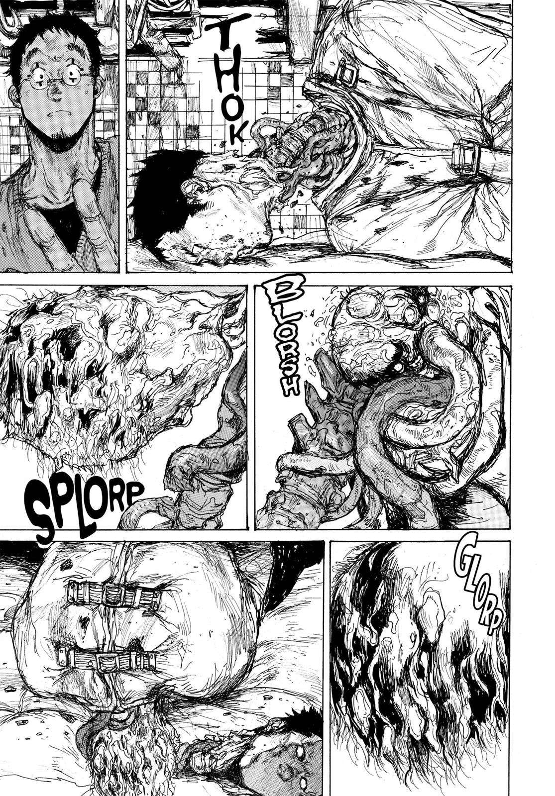 Dorohedoro Chapter 87 page 20 - Chapter 87: Messy Skull