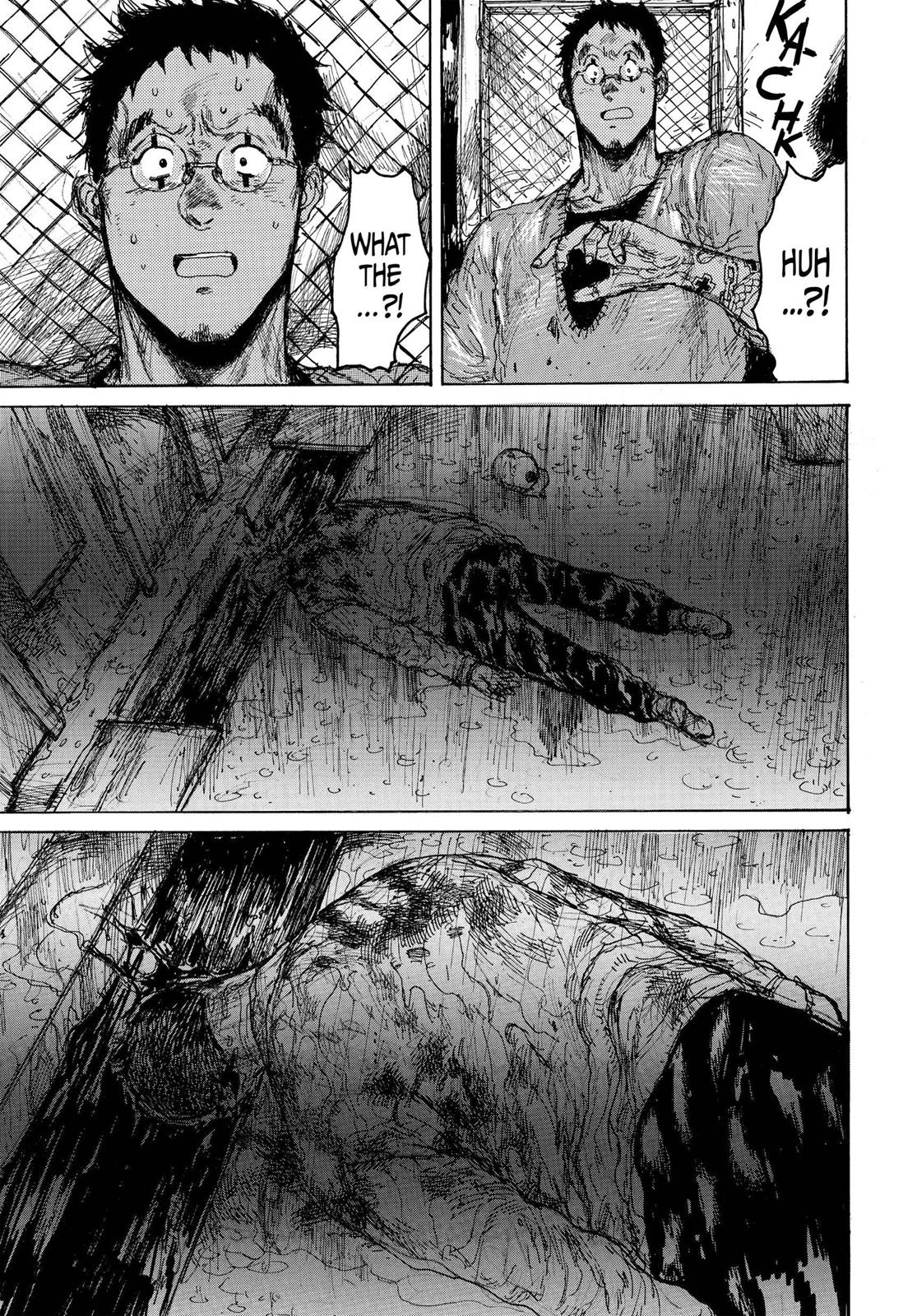 Dorohedoro Chapter 87 page 22 - Chapter 87: Messy Skull