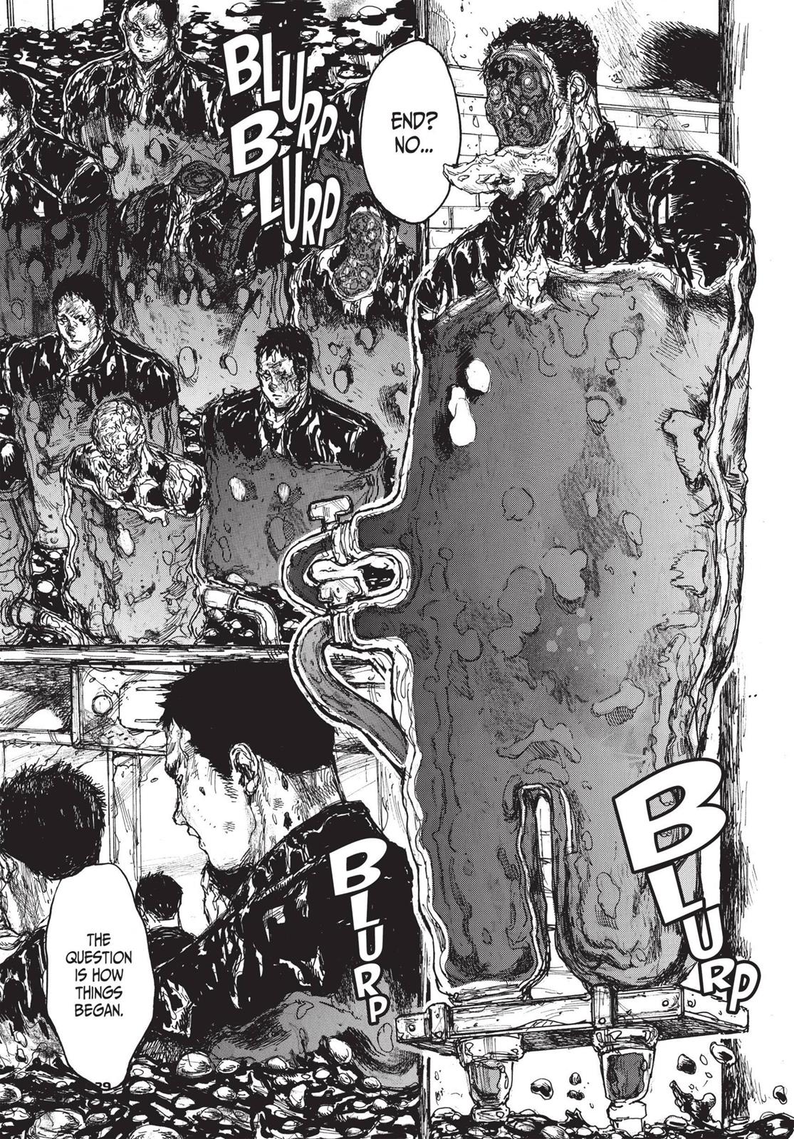 Dorohedoro Chapter 87 page 3 - Chapter 87: Messy Skull