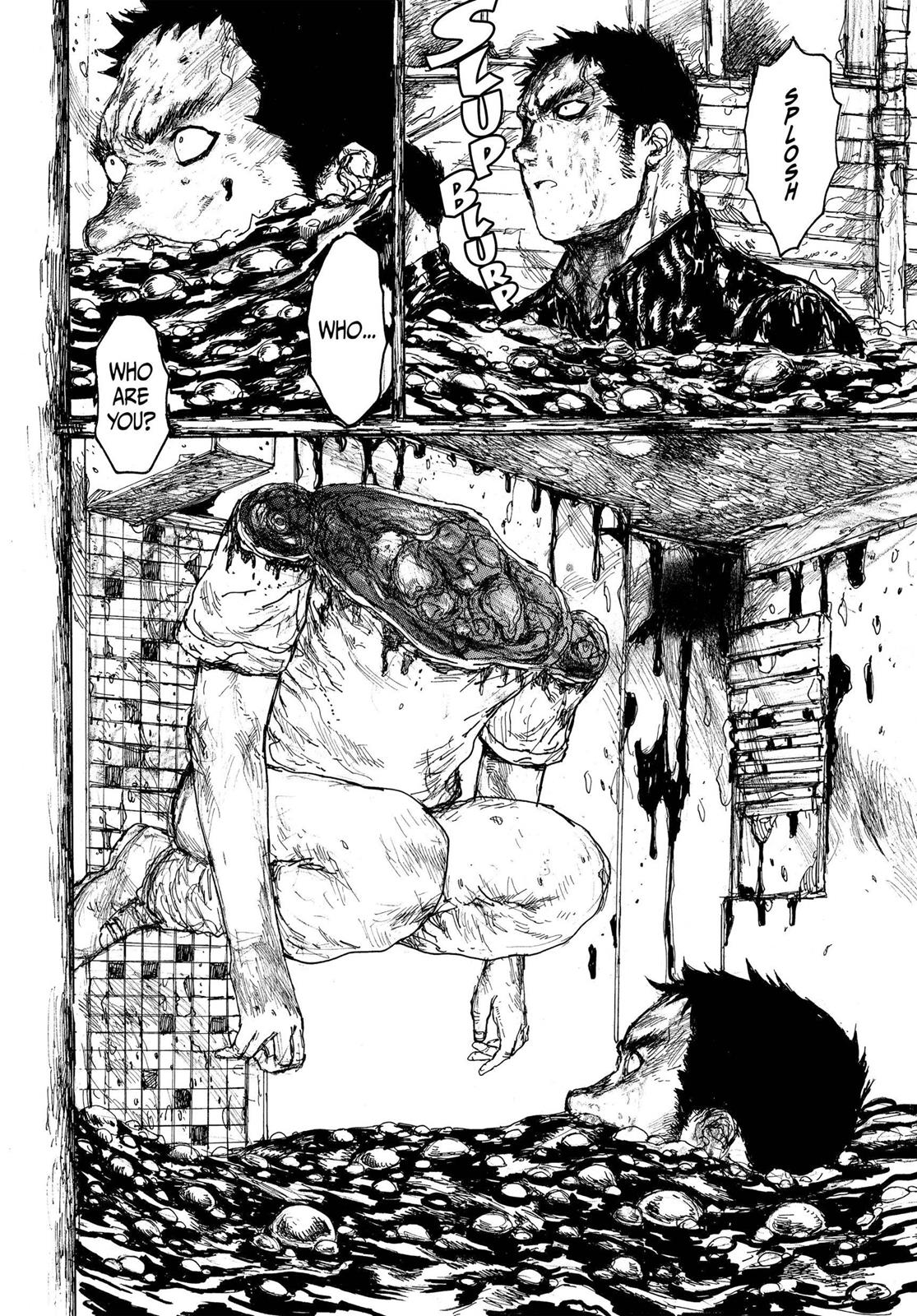 Dorohedoro Chapter 87 page 4 - Chapter 87: Messy Skull