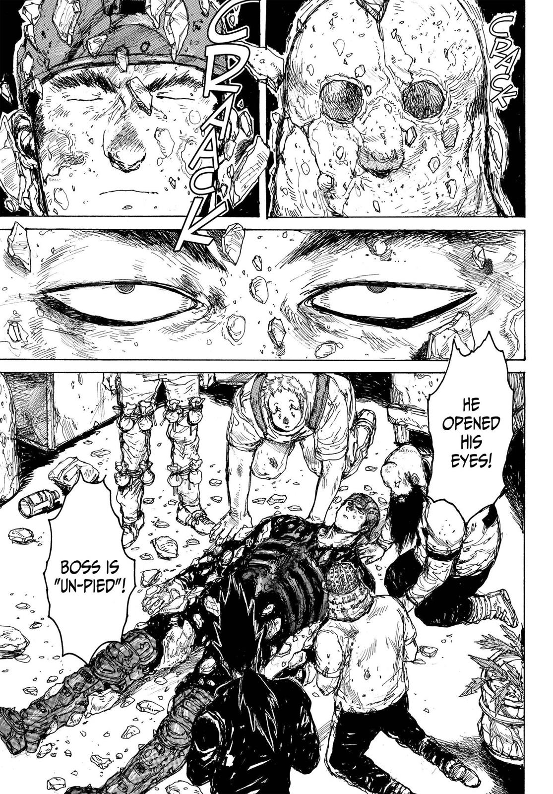 Dorohedoro Chapter 87 page 5 - Chapter 87: Messy Skull