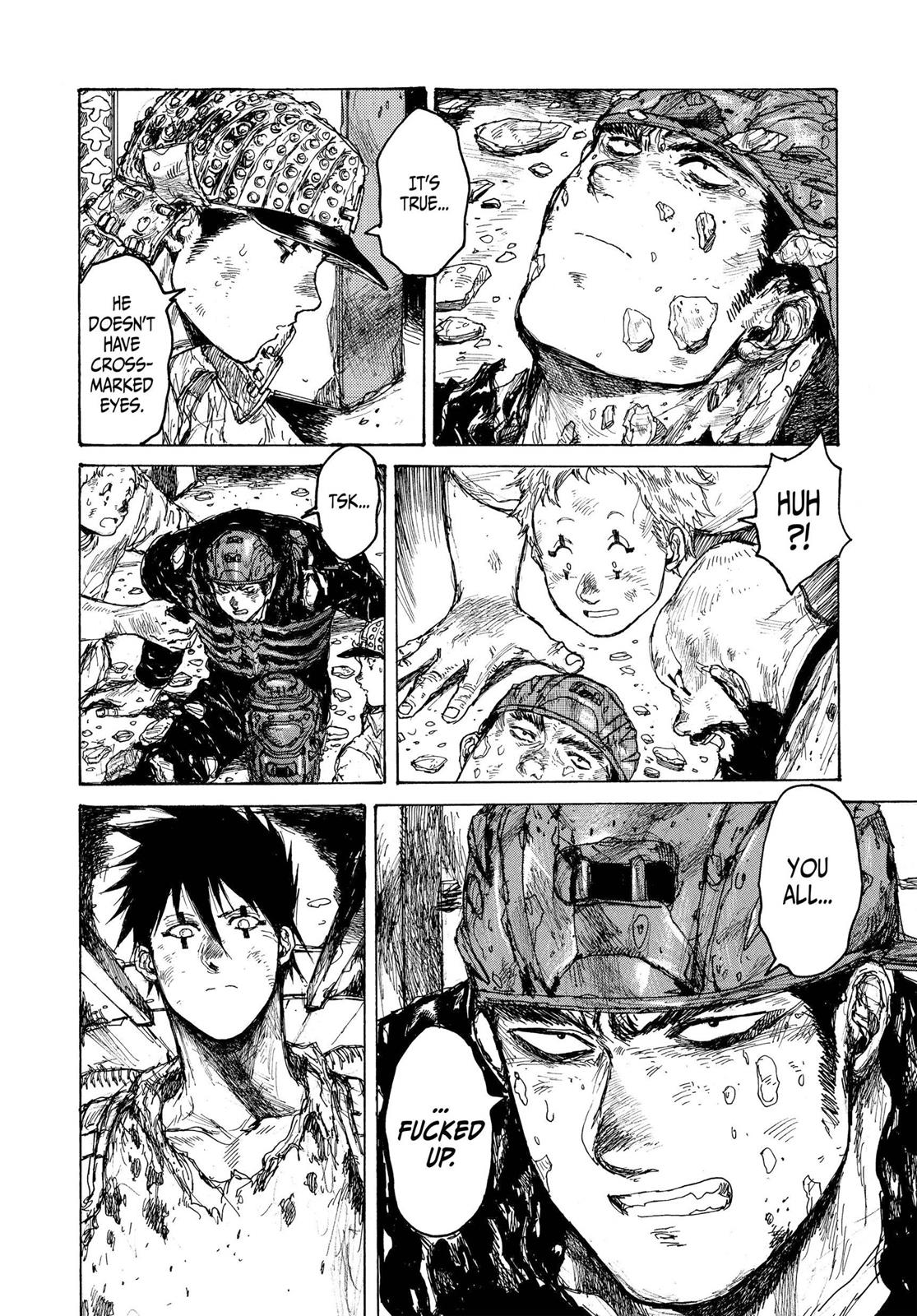 Dorohedoro Chapter 87 page 6 - Chapter 87: Messy Skull