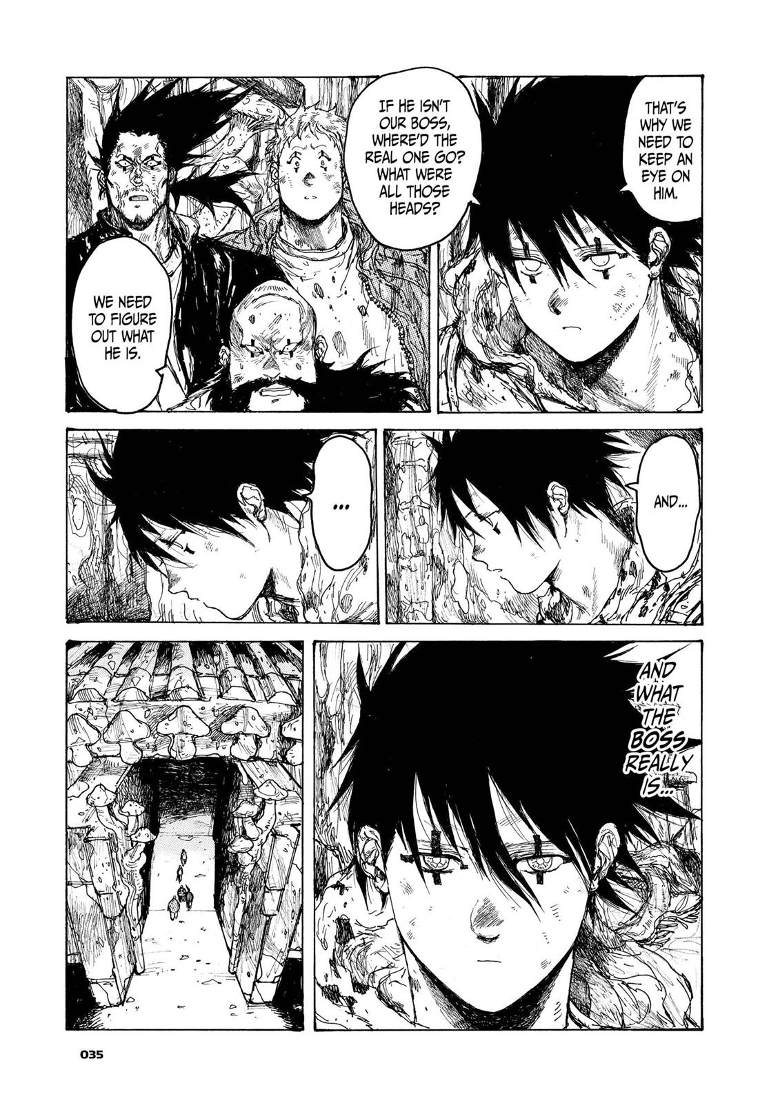 Dorohedoro Chapter 87 page 9 - Chapter 87: Messy Skull