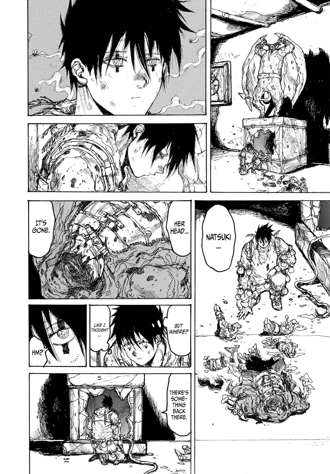 Dorohedoro Chapter 88 page 10 - Chapter 88: Strange Love