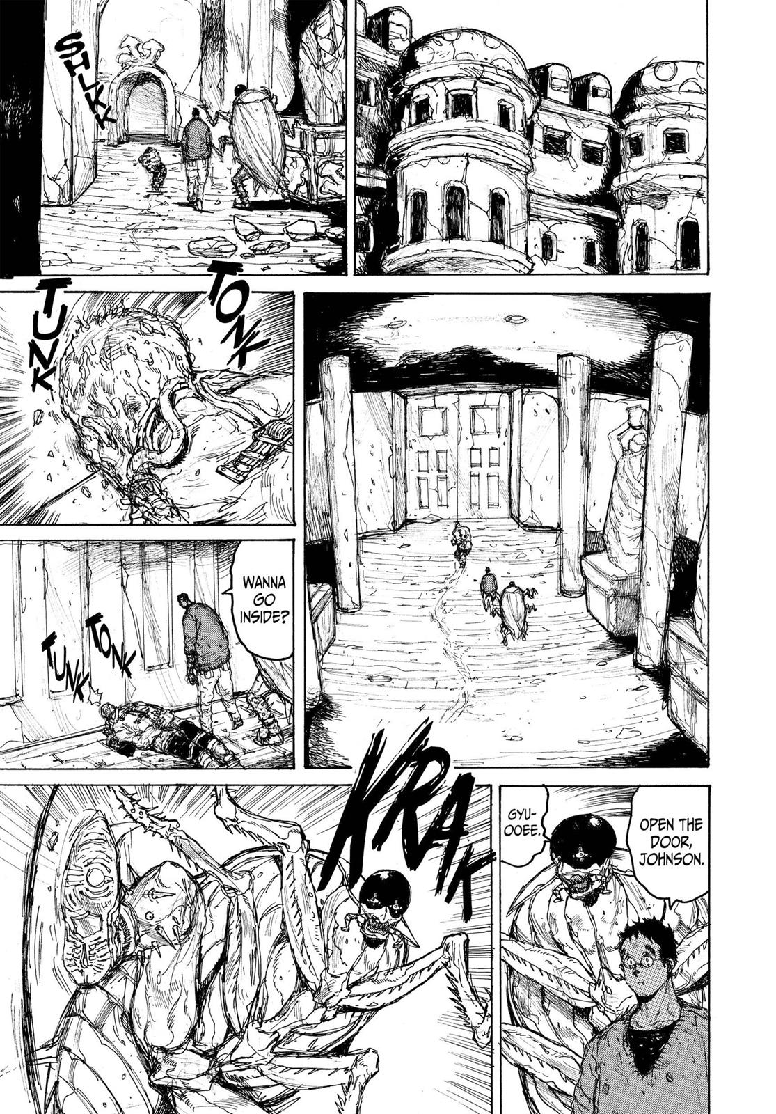 Dorohedoro Chapter 88 page 11 - Chapter 88: Strange Love