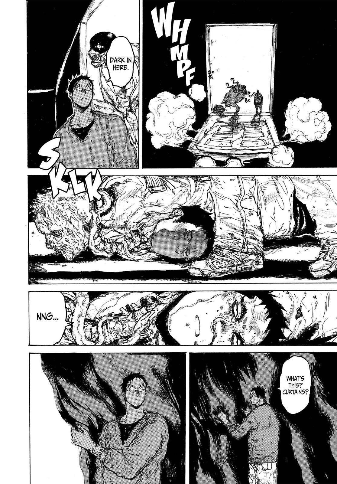 Dorohedoro Chapter 88 page 12 - Chapter 88: Strange Love