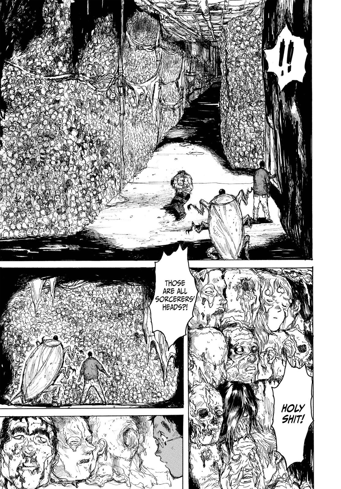 Dorohedoro Chapter 88 page 13 - Chapter 88: Strange Love